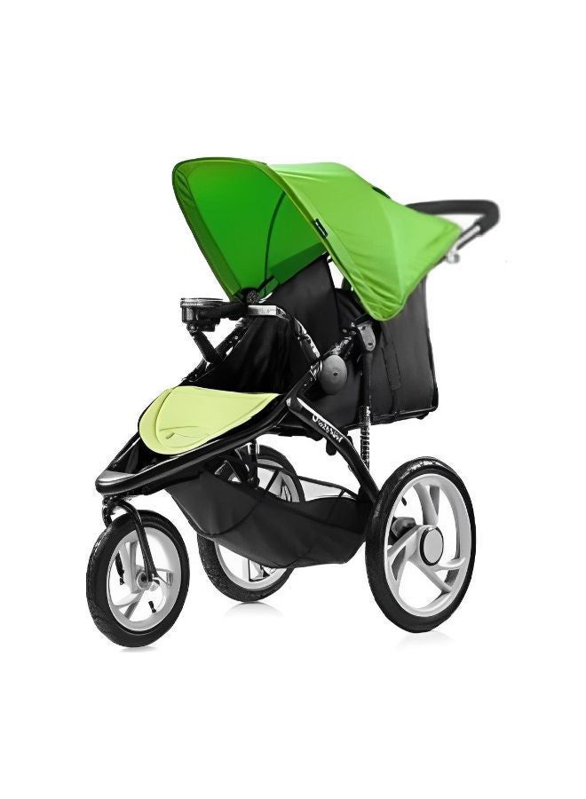 Jogger Stroller (0-25Kg) - Green