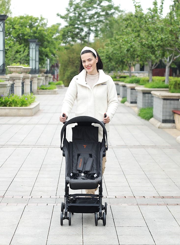 Air - 1 Travel Stroller With Carry Backpack - Grey