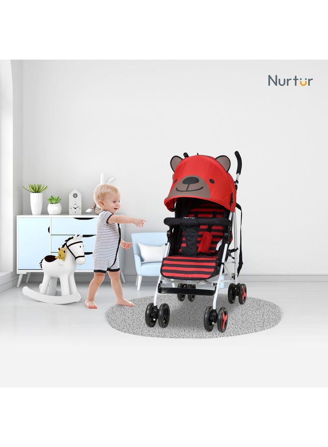 Luca Bear Lightweight Stroller With Storage Basket, For 0-36 Months