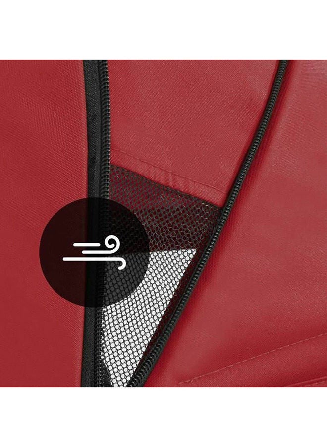 Sun Canopy For Pushchair Swift X, Upf 50 +, 3 Zones With Ventilation Outlets, Individual Summer Look, Easy To Install, Red