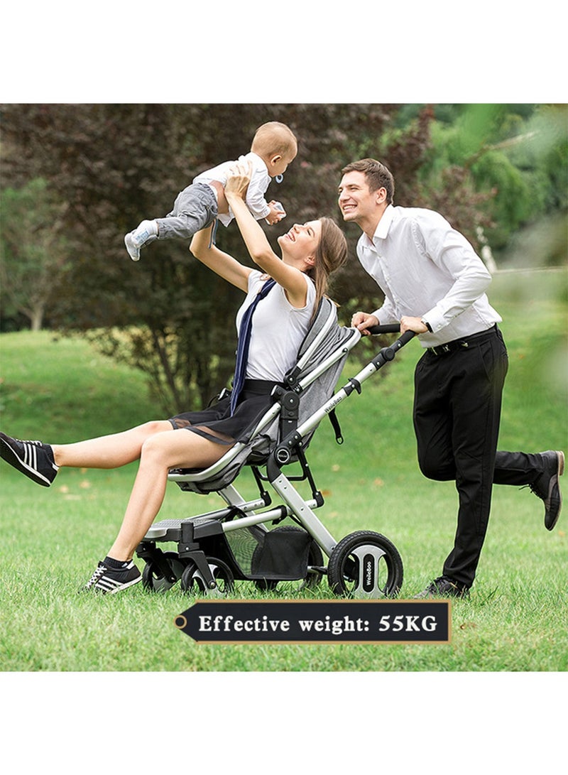 High view stroller