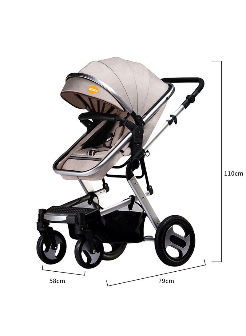 High view stroller