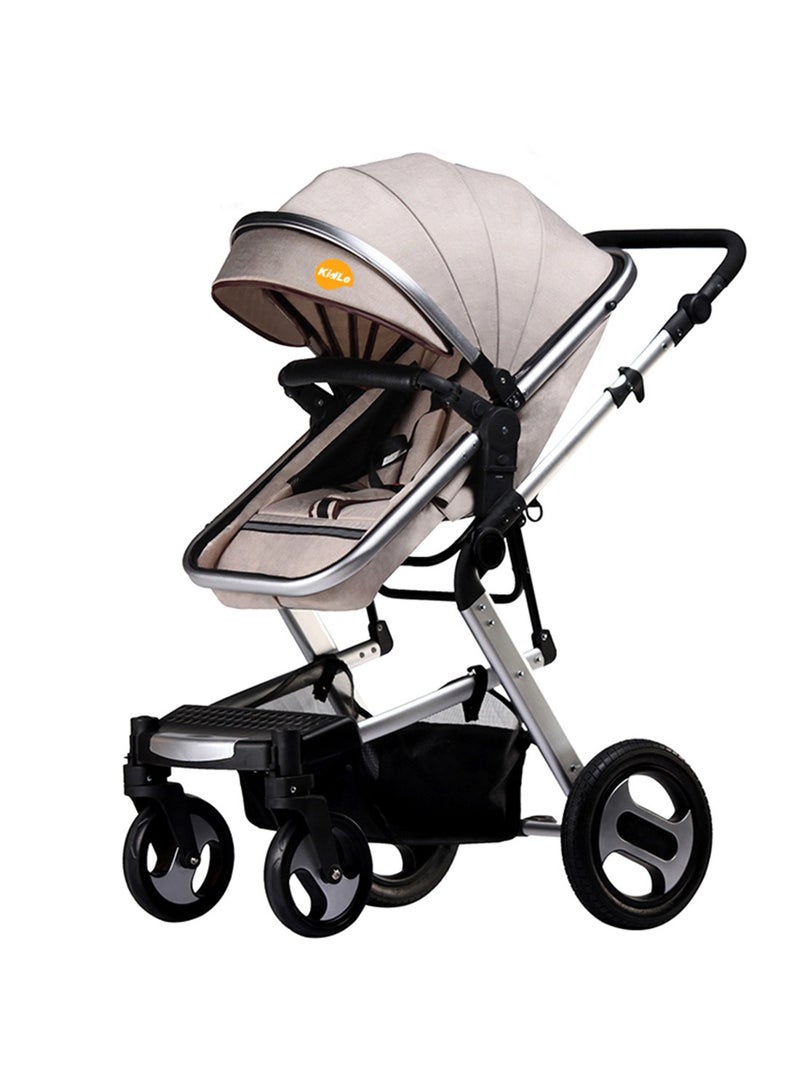 High view stroller