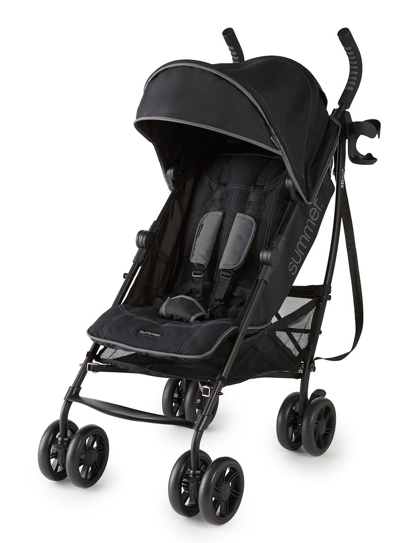 3D Lite Convenience Baby Stroller Suitable For 6 Months And Above - Matte Black