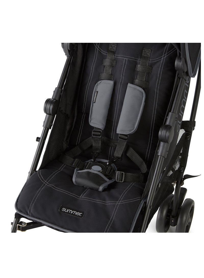 3D Lite Convenience Baby Stroller Suitable For 6 Months And Above - Matte Black