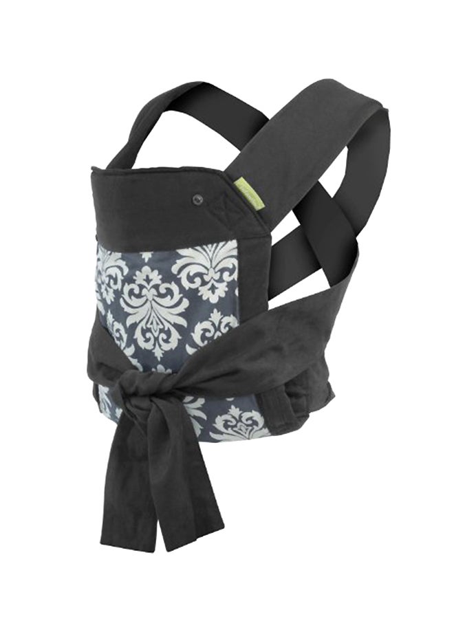 Ergonomic Baby Carrier - Black/White