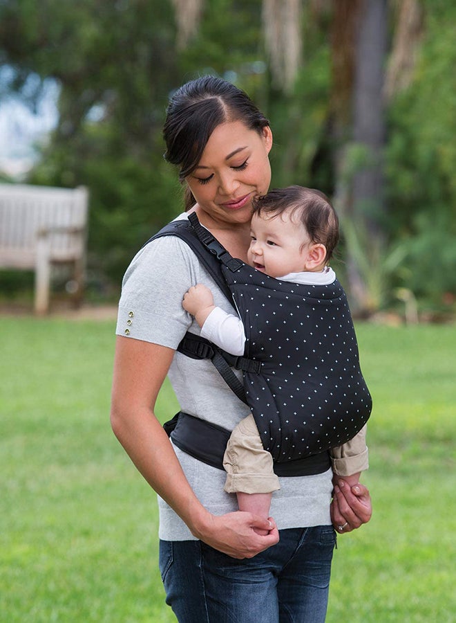 Zip Travel Carrier - Black