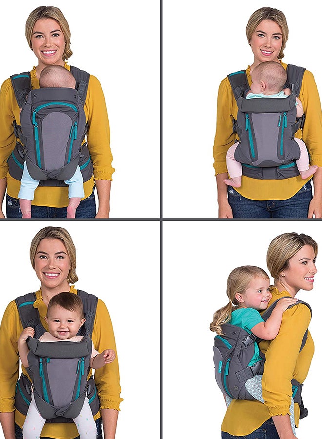 Carry-On Baby Carrier - Grey