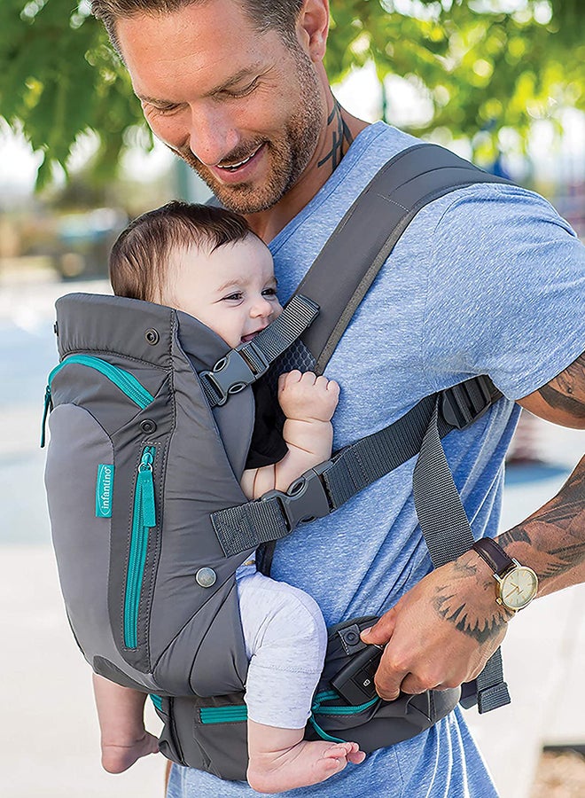 Carry-On Baby Carrier - Grey