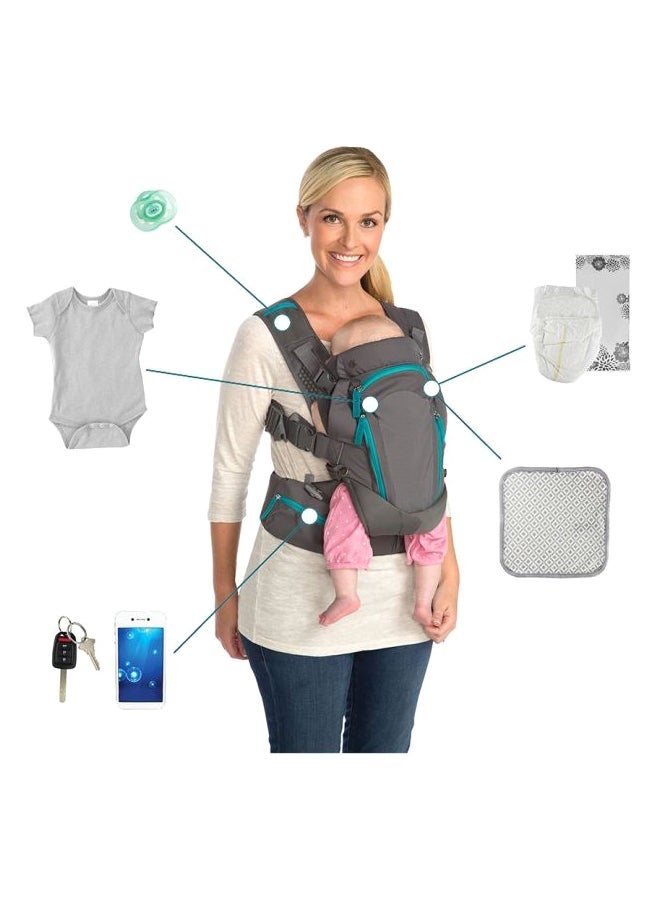 Carry-On Baby Carrier - Grey