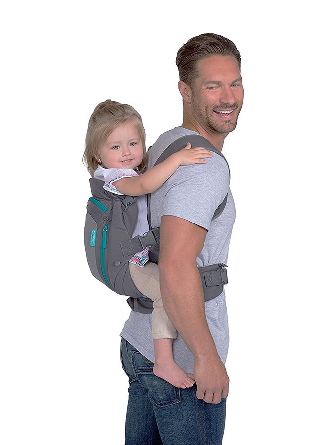 Carry-On Baby Carrier - Grey