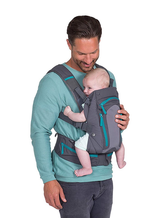 Carry-On Baby Carrier - Grey