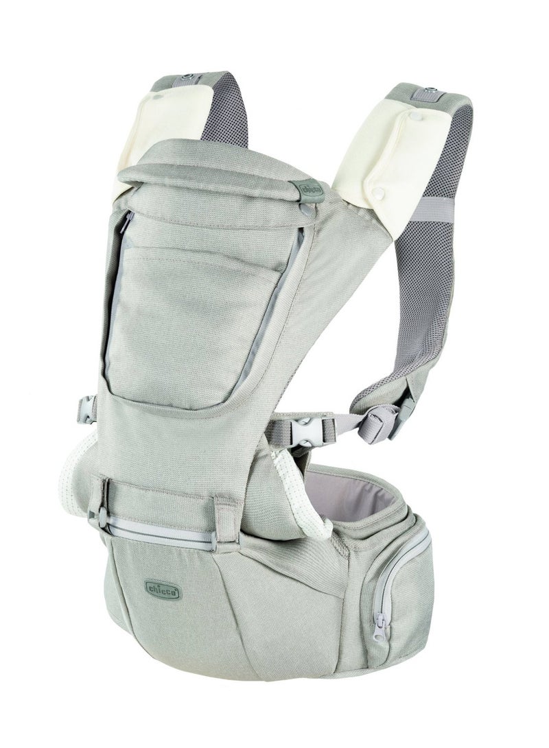 Hip Seat Baby Carrier 0-15Kg, Hazelwood