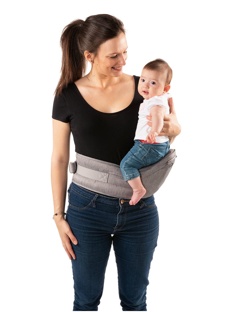 Hip Seat Baby Carrier 0-15Kg, Hazelwood
