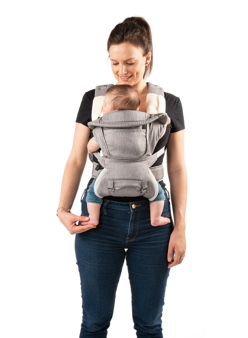 Hip Seat Baby Carrier 0-15Kg, Hazelwood