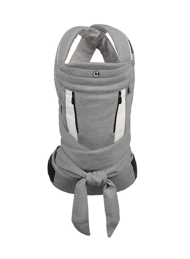 Cocoon Hybrid Buckle-Tie Baby Carrier