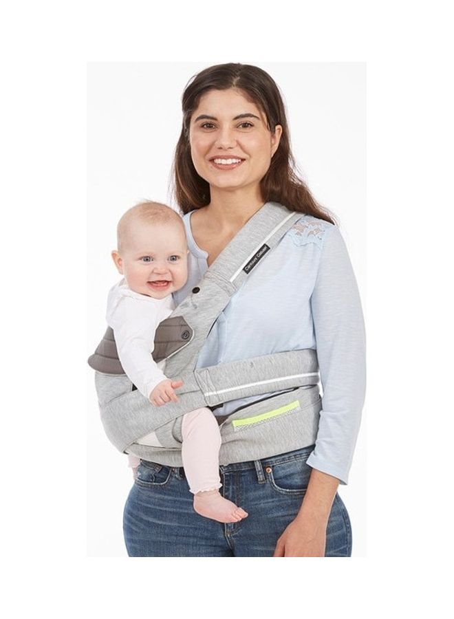 Cocoon Hybrid Buckle-Tie Baby Carrier