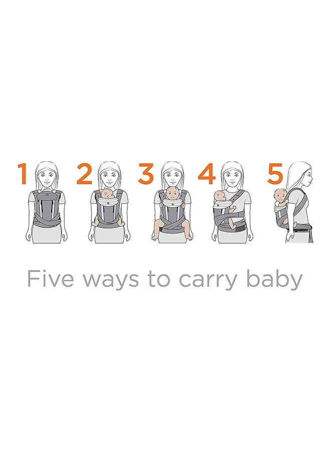 Cocoon Hybrid Buckle-Tie Baby Carrier