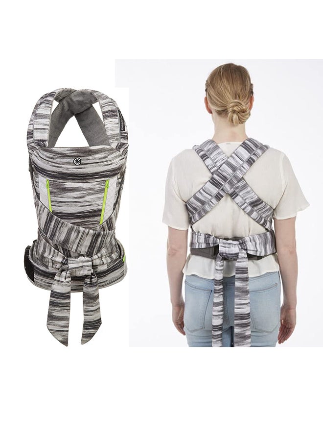 Cocoon Hybrid Buckle-Tie Baby Carrier