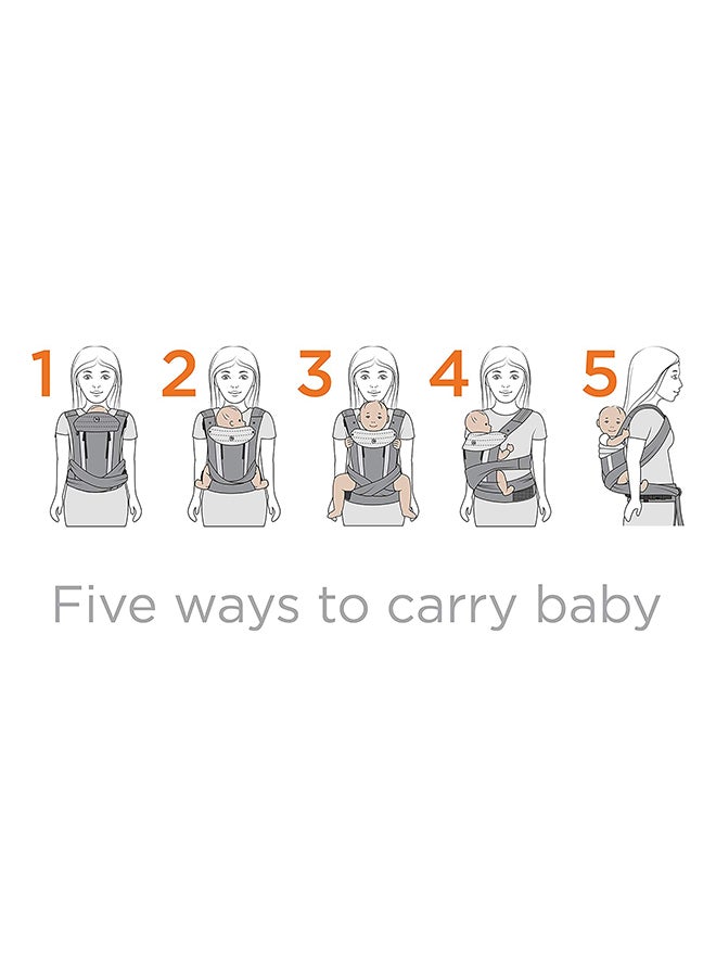 Cocoon Hybrid Buckle-Tie Baby Carrier