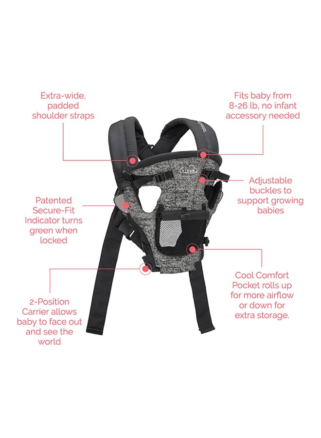 Cloud Cool Mesh Baby Carrier