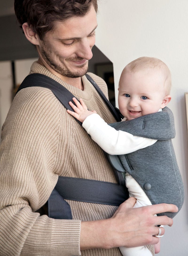 Baby Carrier Mini, 3D Jersey - Dark Grey
