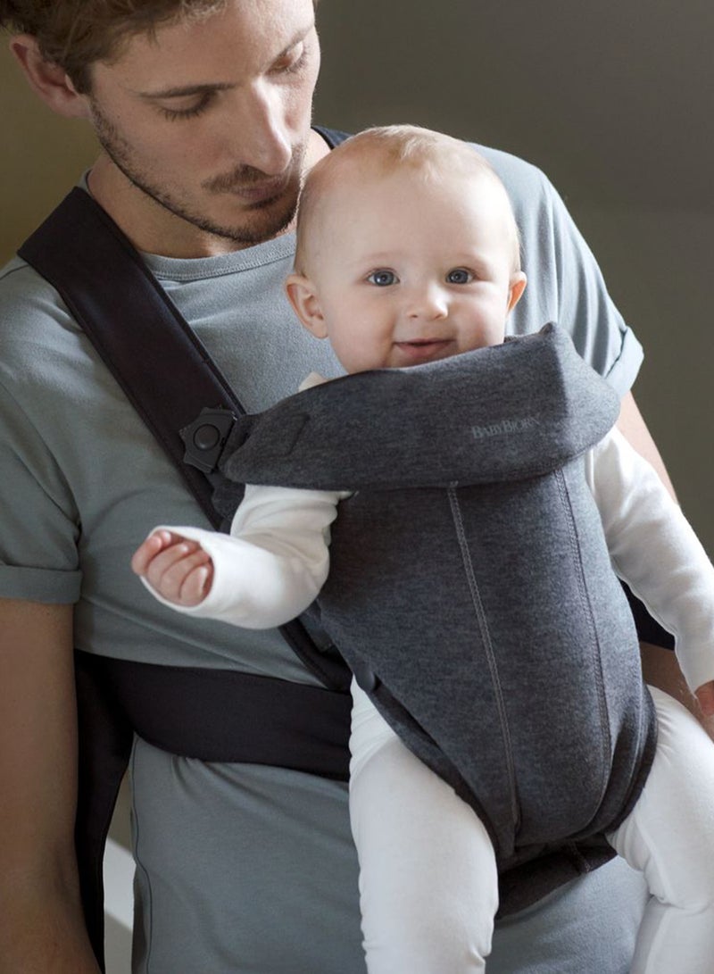 Baby Carrier Mini, 3D Jersey - Dark Grey
