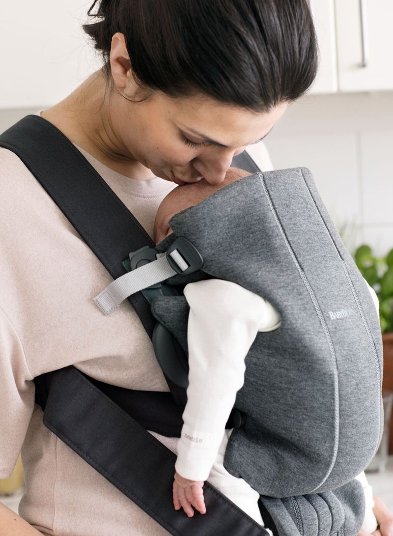 Baby Carrier Mini, 3D Jersey - Dark Grey