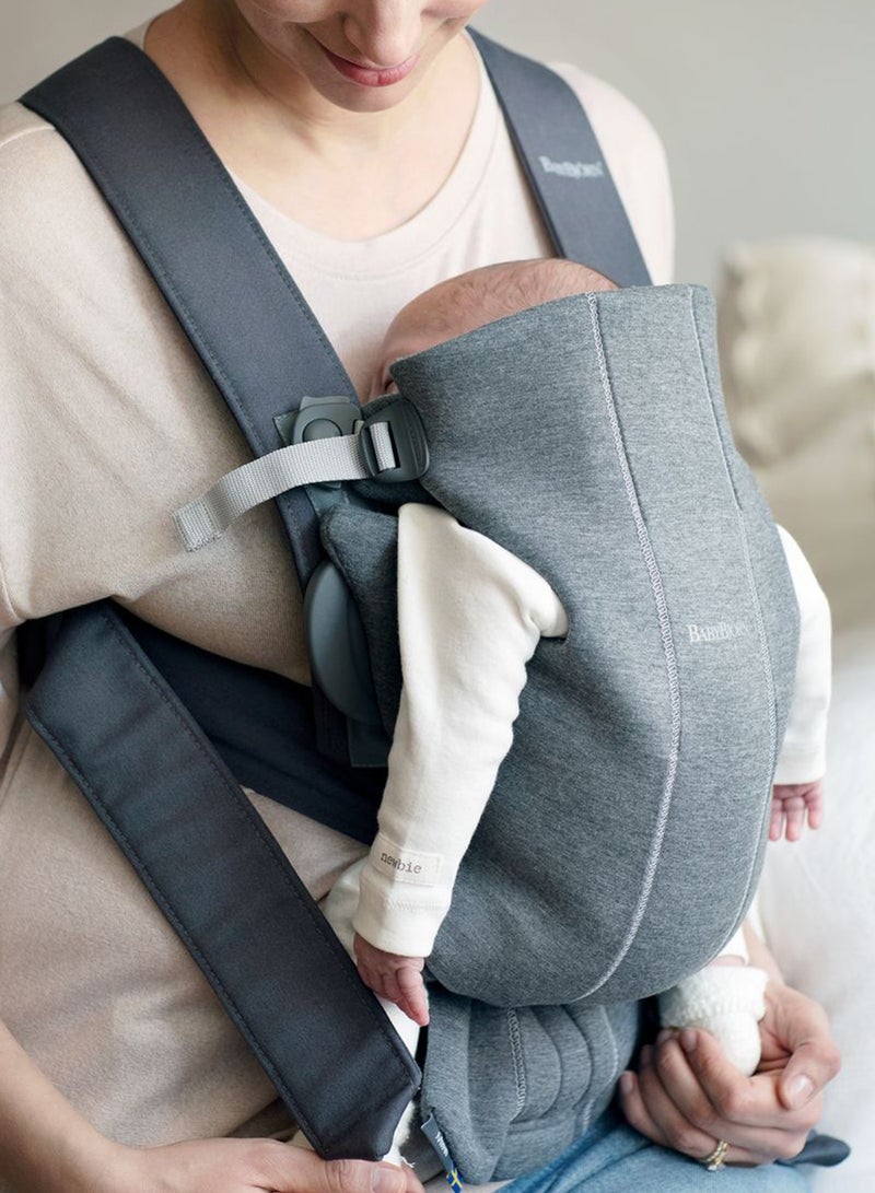 Baby Carrier Mini, 3D Jersey - Dark Grey