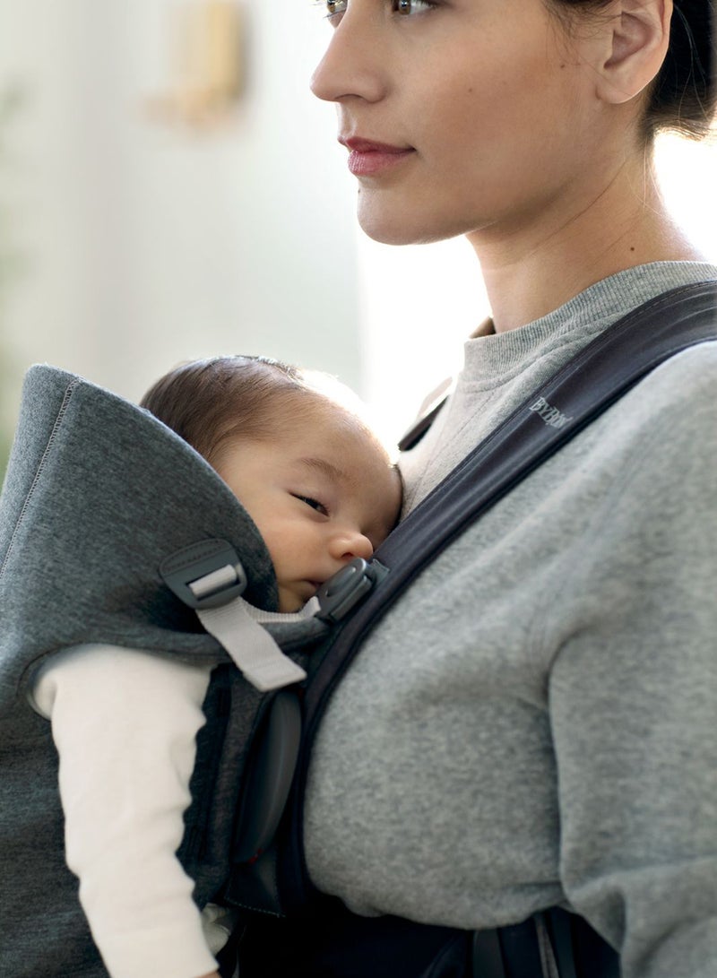Baby Carrier Mini, 3D Jersey - Dark Grey