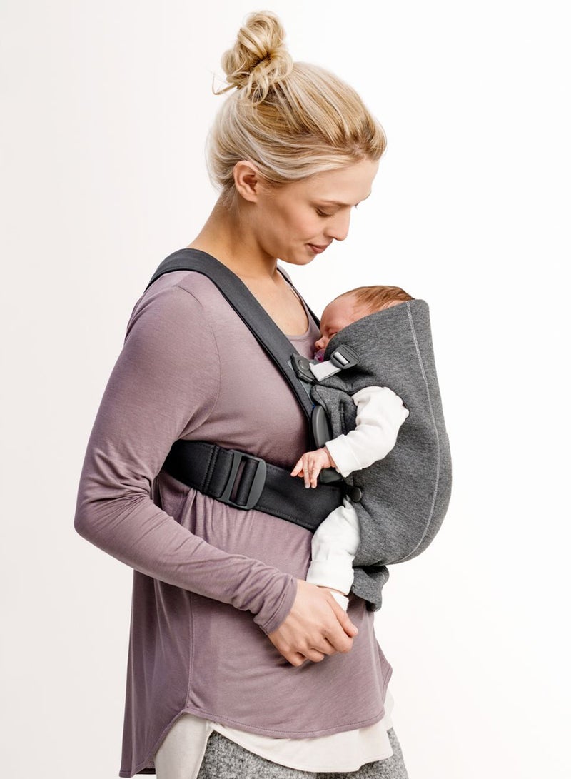 Baby Carrier Mini, 3D Jersey - Dark Grey