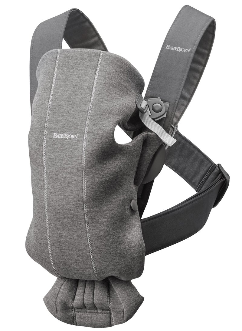 Baby Carrier Mini, 3D Jersey - Dark Grey