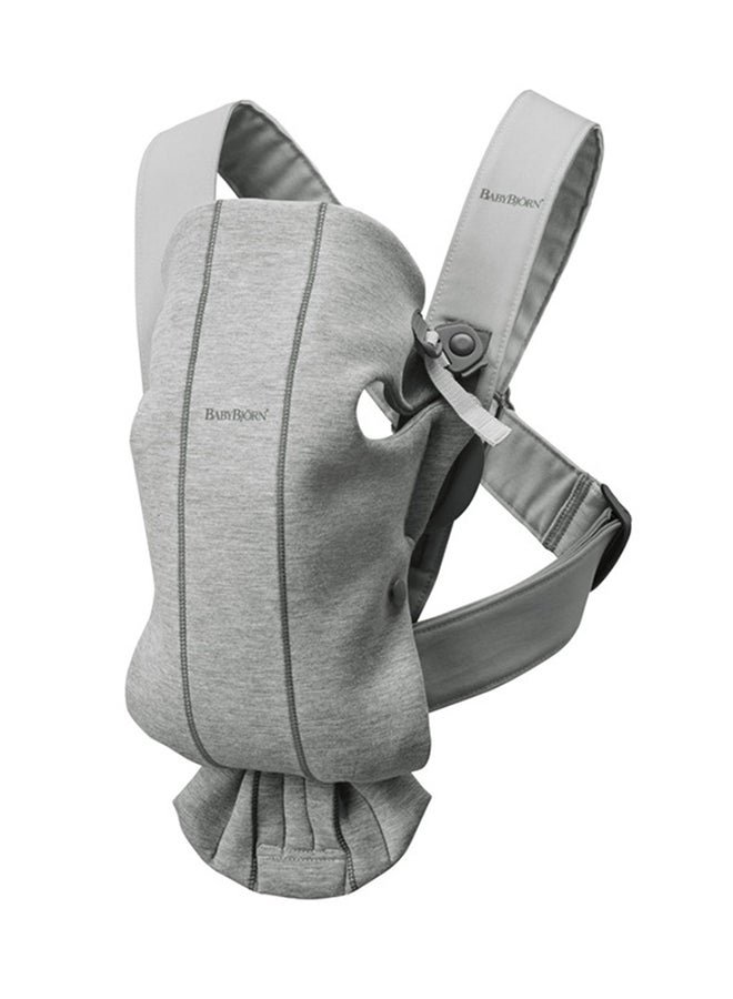 Baby Carrier Mini 3D Jersey - Light Grey