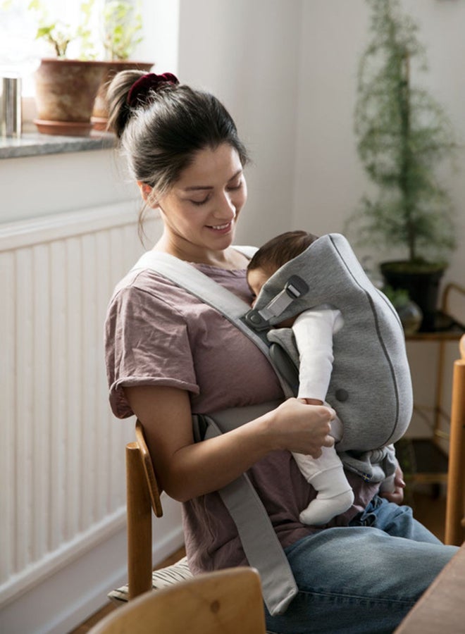 Baby Carrier Mini 3D Jersey - Light Grey