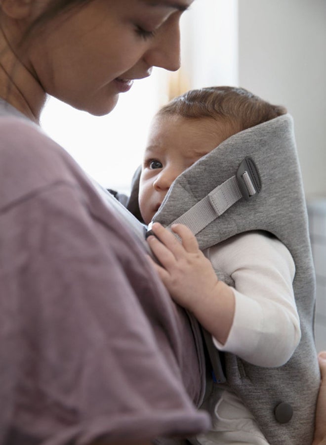 Baby Carrier Mini 3D Jersey - Light Grey
