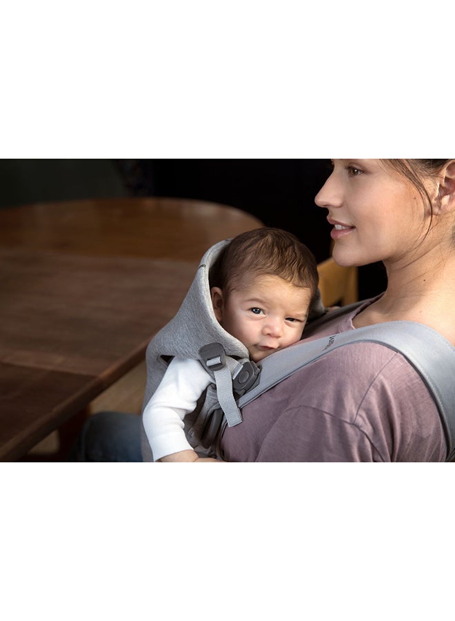 Baby Carrier Mini 3D Jersey - Light Grey