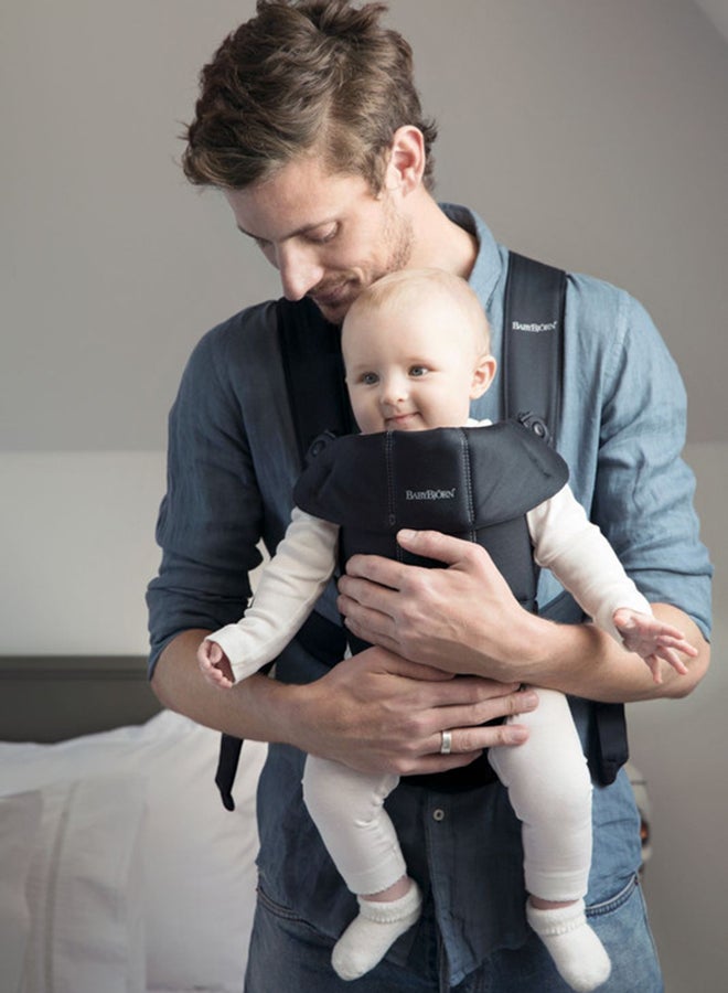 Baby Carrier Mini Cotton - Black