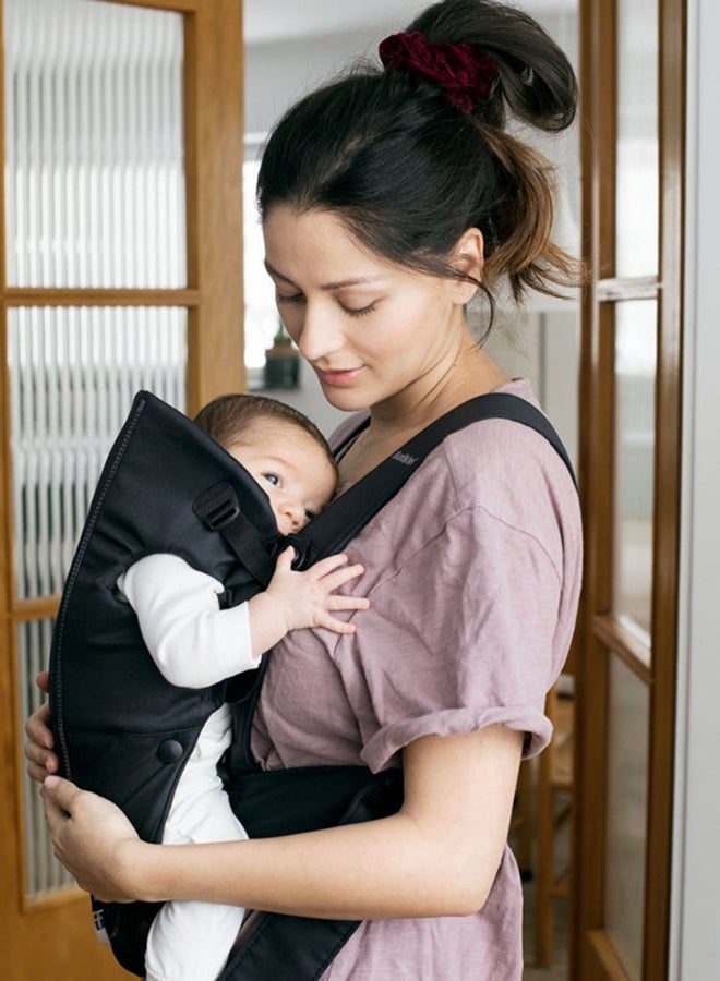 Baby Carrier Mini Cotton - Black
