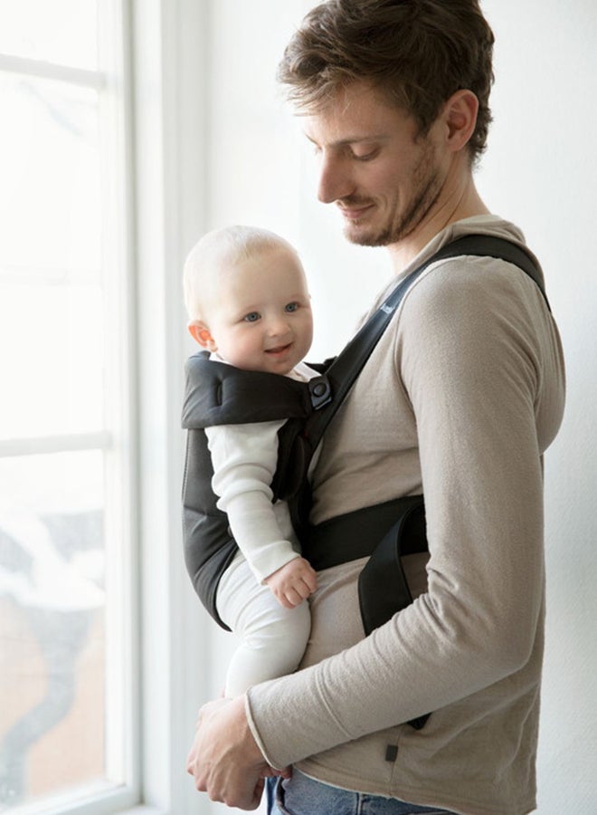 Baby Carrier Mini Cotton - Black