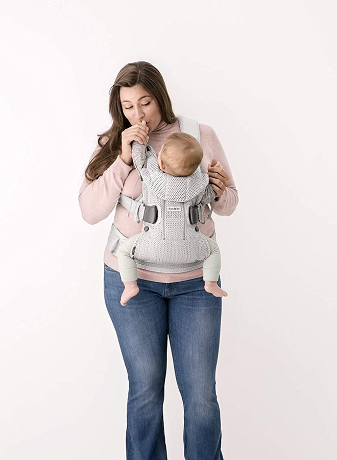 Baby Carrier One Air 3D Mesh - Silver