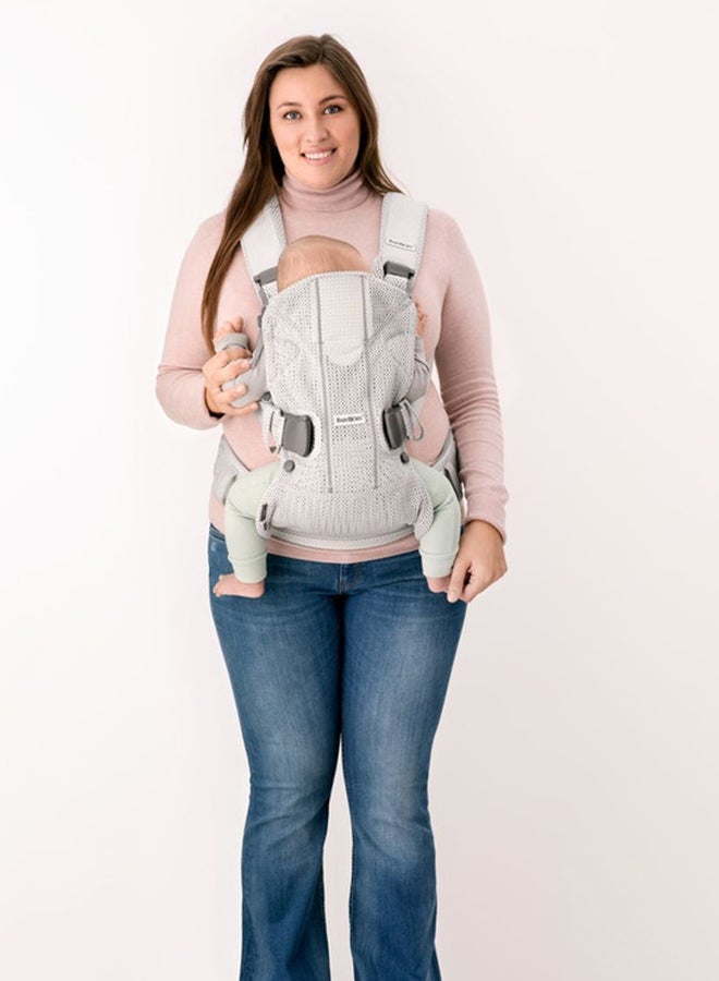Baby Carrier One Air 3D Mesh - Silver