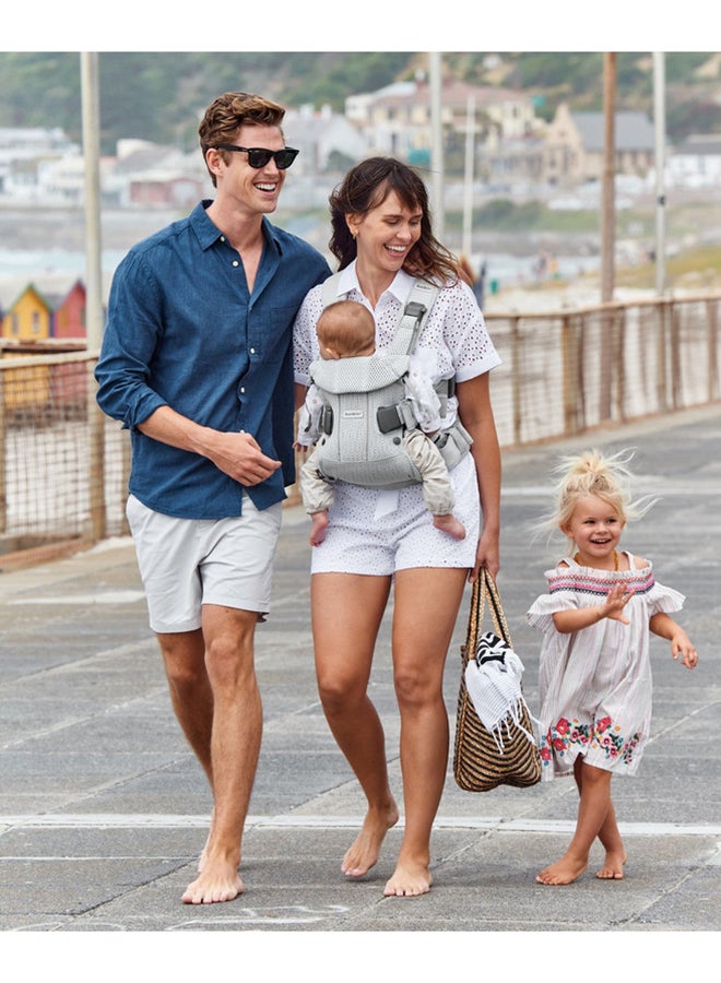 Baby Carrier One Air 3D Mesh - Silver