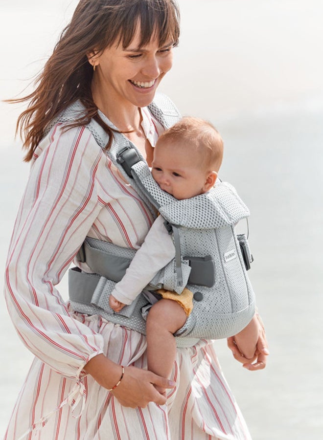 Baby Carrier One Air 3D Mesh - Silver