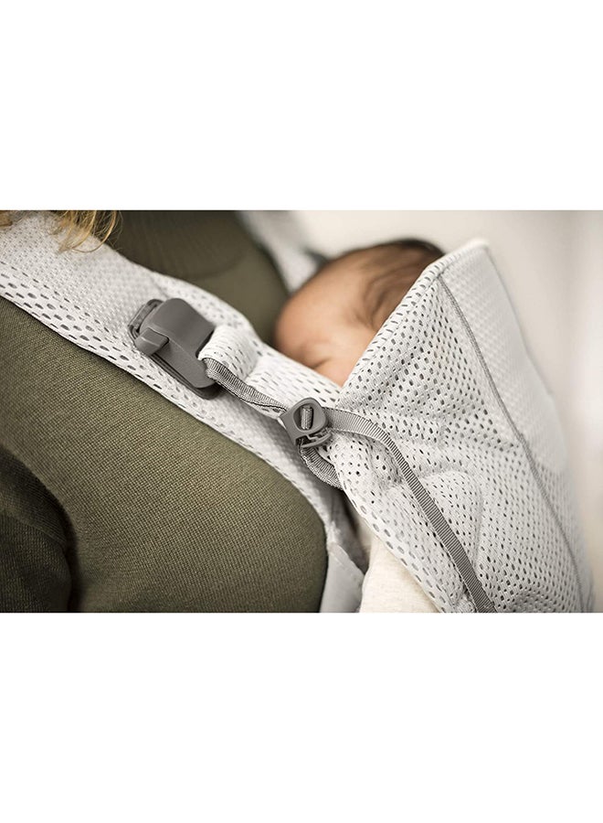 Baby Carrier One Air 3D Mesh - Silver