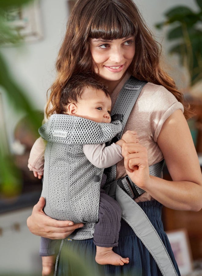 Baby Carrier Mini 3D Mesh - Grey