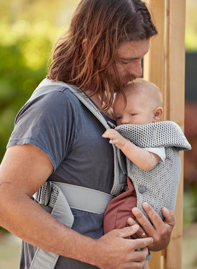 Baby Carrier Mini 3D Mesh - Grey