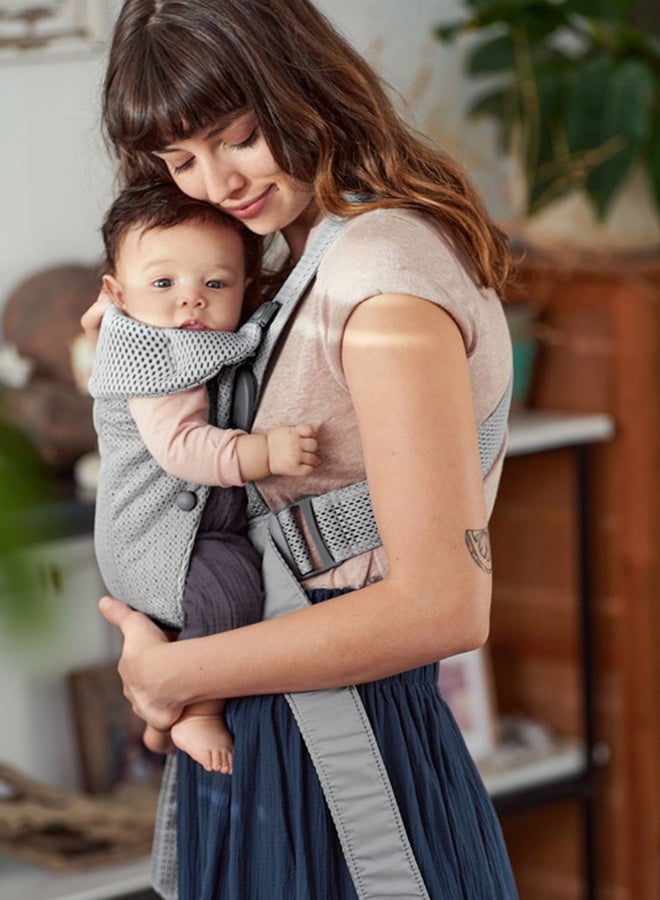 Baby Carrier Mini 3D Mesh - Grey