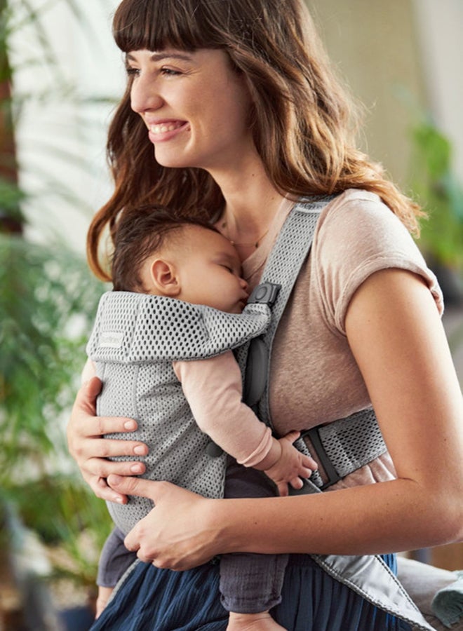 Baby Carrier Mini 3D Mesh - Grey
