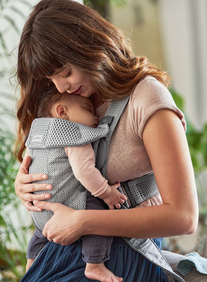 Baby Carrier Mini 3D Mesh - Grey