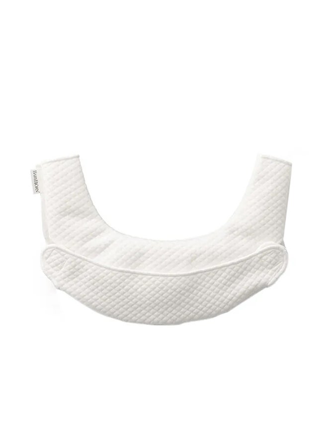 Teething Bib For Baby Carrier One - White
